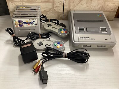 #ad Nintendo Super FamicomConsole As Is Junk $50.00