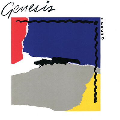 #ad Genesis Abacab New CD $13.11