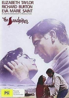 #ad The Sandpiper DVD Elizabeth Taylor Richard Burton New amp; Sealed Plays Worldwide AU $13.95