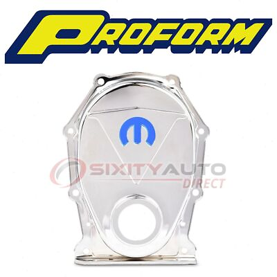 #ad PROFORM Engine Timing Cover for 1968 1974 Plymouth Fury I 6.3L 6.6L 7.2L V8 ky $75.63