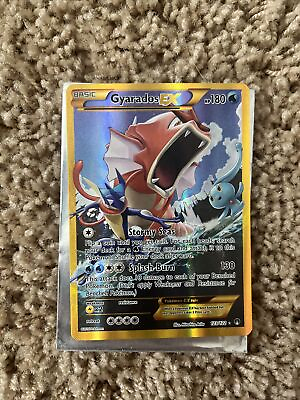 #ad Pokémon Gyarados EX Breakpoint 123 122 willing To Trade If By Coral Springs $65.00