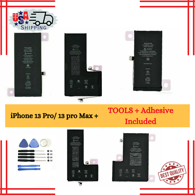#ad OEM SPEC Replacement Internal Battery For iPhone 13 13 Pro Max Mini Tools $29.78