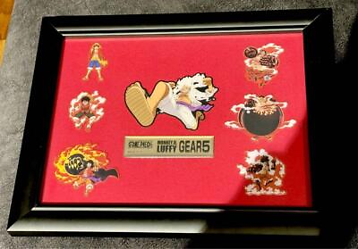 #ad Anime One Piece Post Office Limited Luffy Gear Fifth Pins Set $312.25