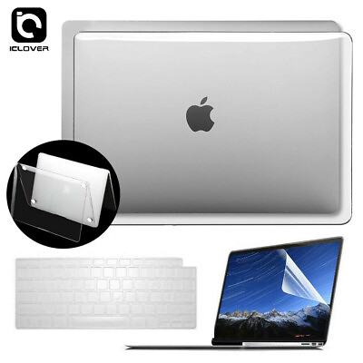 #ad Fr Macbook Air 13 Inch Clear Case Coveramp; Keyboard amp; Screen Protector A2179 A2337 $12.99