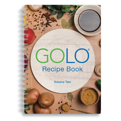 #ad GOLO Recipe Book Vol 2 Official Seller $19.95