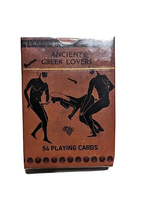 #ad Ancient Greek Lovers sex playing cards $15.00