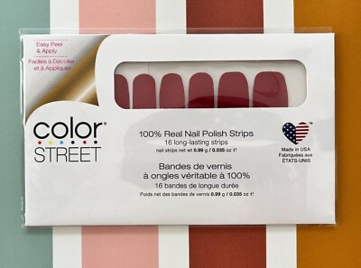 Color Street Long Lasting Nail Polish Strips ***Free Shipping Free Twosie $7.00