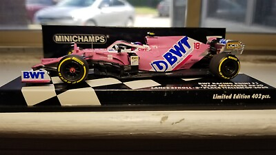 #ad Minichamps 1 43 BWT Racing Point RP20 417 200818 $45.00