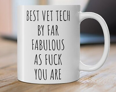 #ad Vet Tech Gift Vet Tech Mug Best Vet Tech Vet Med Vet Tech Gift Bulk Vet Tech Wee $16.99