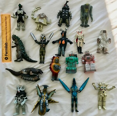 #ad Monster Collection from Japan Bandai 2003 $530.00