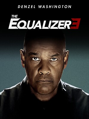 #ad The Equalizer 3 2023 Denzel Washington New Movie FREE SHIPPING $11.89