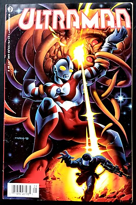 #ad Ultraman #1 VF 1992 Ultracomics 1st Appearance 🔑 Comic Slick. $17.00