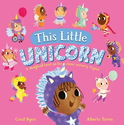 #ad This Little Unicorn by Coral Byers English Hardcover Book $17.45