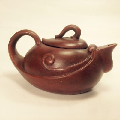 #ad Yixing Pottery TeapotTE22 24 $29.50