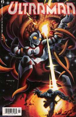 #ad Ultraman #1 Newsstand Cover 1993 Nemesis $29.74