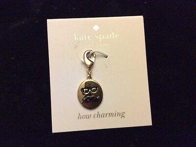 #ad New $32 Kate Spade Gold Charm $28.00