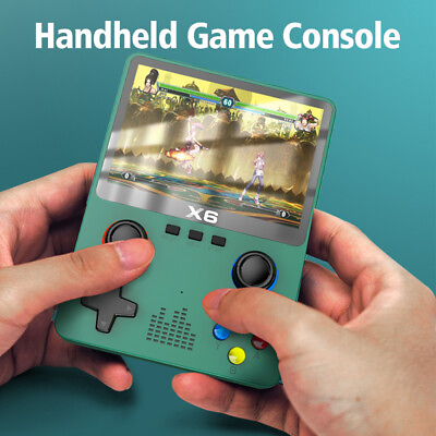 #ad Handheld Classic Retro X6 Portable Game Support English Simplified Chinese $37.85