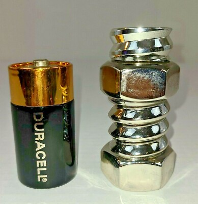 #ad Avon Perfume Bottles Duracell Battery amp; Bolt Vintage $5.95