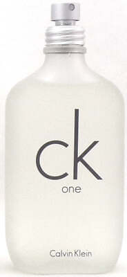 CK ONE by Calvin Klein for unisex EDT 3.3 3.4 oz New Tester $22.00