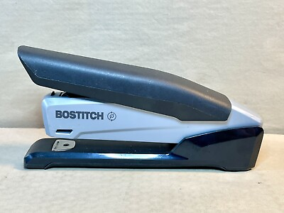 #ad Bostitch InPower Spring Powered Desktop Stapler Black With Staples $15.12