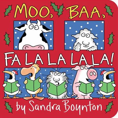 #ad Moo Baa Fa La La La La by Boynton Sandra $4.58
