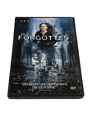 #ad The Forgotten DVD 2005 Widescreen Movie $4.99
