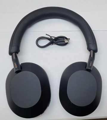 #ad Sony WH 1000XM5 B Wireless Industry Leading Noise Canceling Bluetooth Headphone $187.25