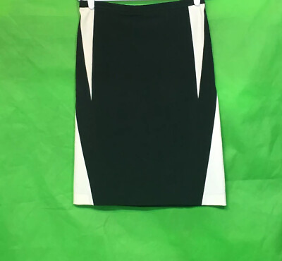 AEFFE Spa Women’s Black and White Skirt Size 6 $9.79