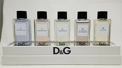 #ad Dolce and Gabbana Fragrance Collections Set Womens 5 x 20ml EDT $75.00