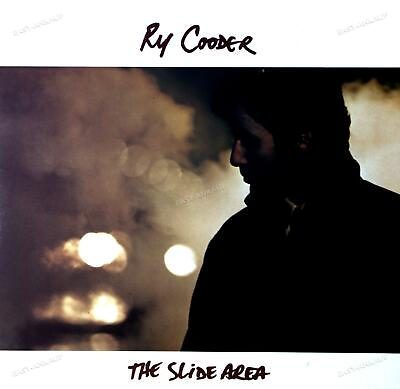 #ad Ry Cooder The Slide Area LP 1982 VG VG .* $5.99