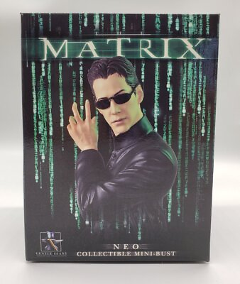 #ad Gentle Giant The Matrix Revolutions Neo Mini Bust 293 1500 LE $299.99