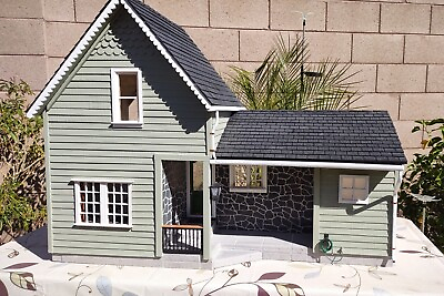 #ad Handmade Custom Designed Dollhouse 1 12 Scale $450.00