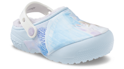 Crocs Disney Kids#x27; Slippers Frozen Lined Clogs Elsa Shoes for Girls and Boys $39.99