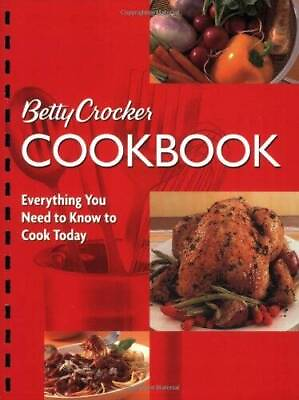 #ad Betty Crocker Cookbook 10th Edition Combbound Betty Crocker New Co GOOD $5.15