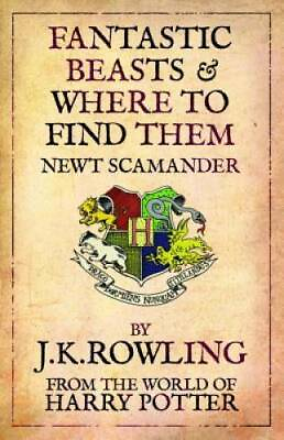 #ad Fantastic Beasts and Where to Find Them Paperback By J.K. Rowling GOOD $4.08