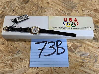 #ad Unworn Vintage Seiko SGE054 Official 1992 Olympic Team Watch.Model needs battery $179.99