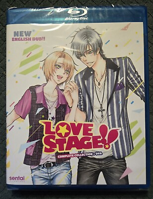 #ad Love Stage Complete collection bluray anime series season 1 BRAND NEW $19.29