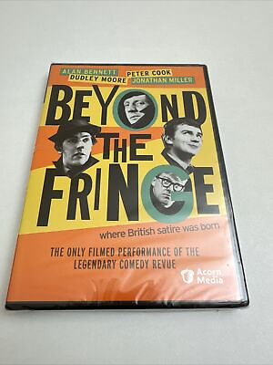 #ad Beyond The Fringe DVD 2005 New Sealed Acorn Media $39.99