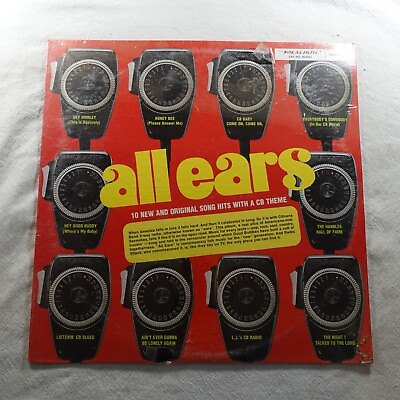 #ad NEW Various Artists All Ears 10 New and Original Songs hits with a CB Theme LP $5.77