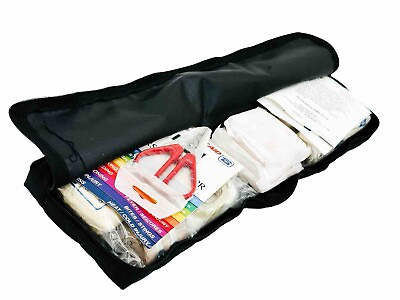 #ad 04 10 BMW E60 E65 E66 2 5 6 7 Series First Aid Kit Emergency Trunk Tools OEM $24.50