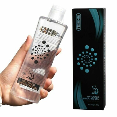 #ad Water Based Personal Lubricant 8 oz Long Lasting Intimate Sex Lube for Couples $7.99