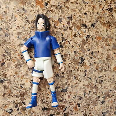 #ad Naruto Vintage Mattel Curse Mark Sasuke Loose Figure RARE $50.00