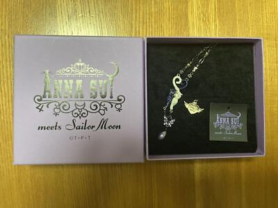 #ad Anna Sui Sailor Moon Collaboration Luna Artemis Necklace $247.77