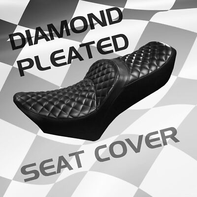 #ad Yamaha HT 1 Enduro 90 1974 Diamond Pleated Seat Cover #11442 $120.99