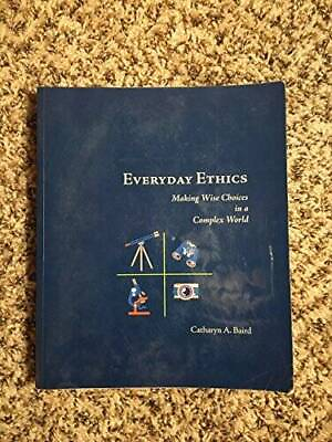 #ad Everyday Ethics the Keychain Paperback By Baird GOOD $3.86