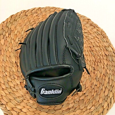#ad Franklin Ready to Play Youth Ball Glove 9quot; Black 22732 New $13.88