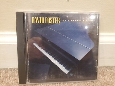 #ad Symphony Session by David Foster CD 1990 $5.49