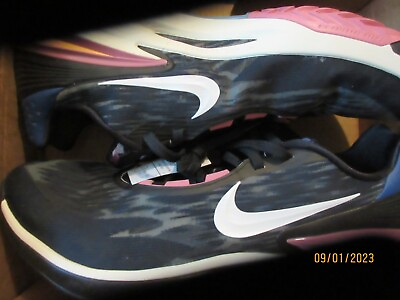 #ad Nike Zoom Men#x27;s Black Pink size 18 Shoes Worn in All star game Utah 2023 $500.00