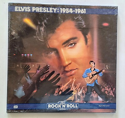 #ad ELVIS PRESLEY time life collection Lp Box Set 1954 1961 SEALED FREE SHIPPING $35.00