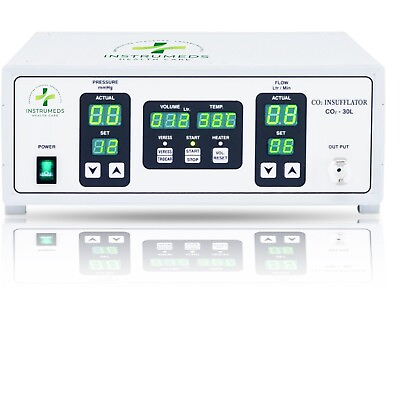 #ad NEW CO2 Insufflator with Air Mode 30L with Standard Accessories Set $999.00